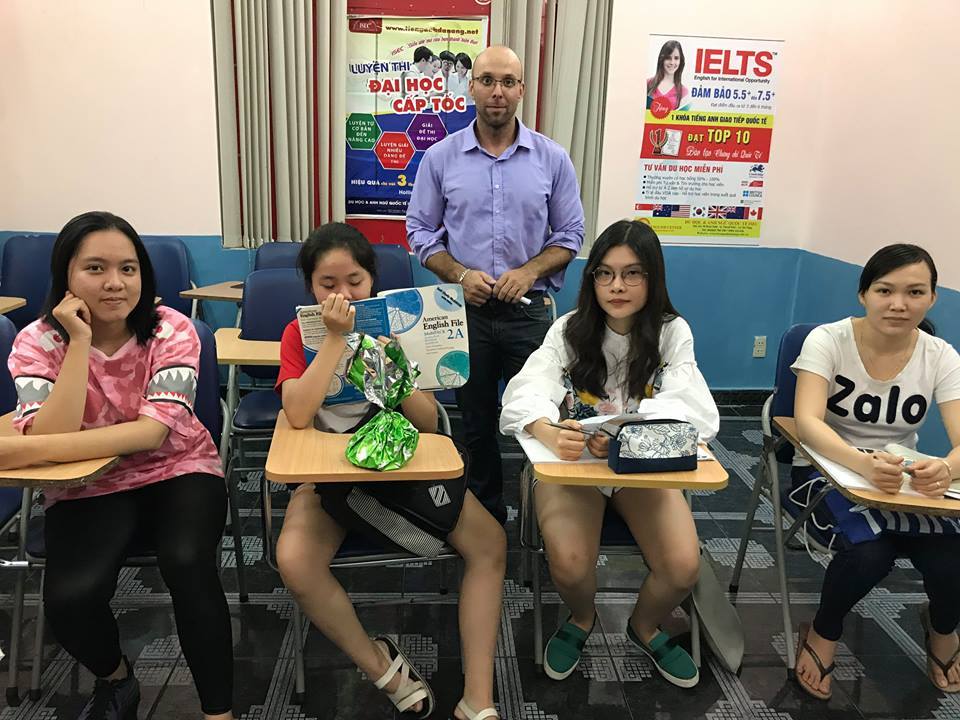 hoc ielts tai da nang